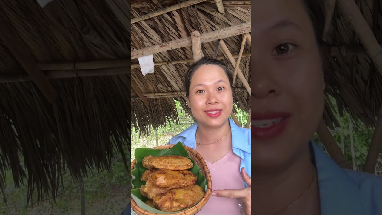 Công thức chuối chiên kinh doanh chỉ với 1 loại bột 