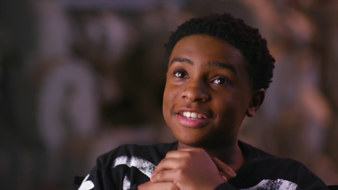 Caleel Harris - GOOSEBUMPS 2: HAUNTED HALLOWEEN