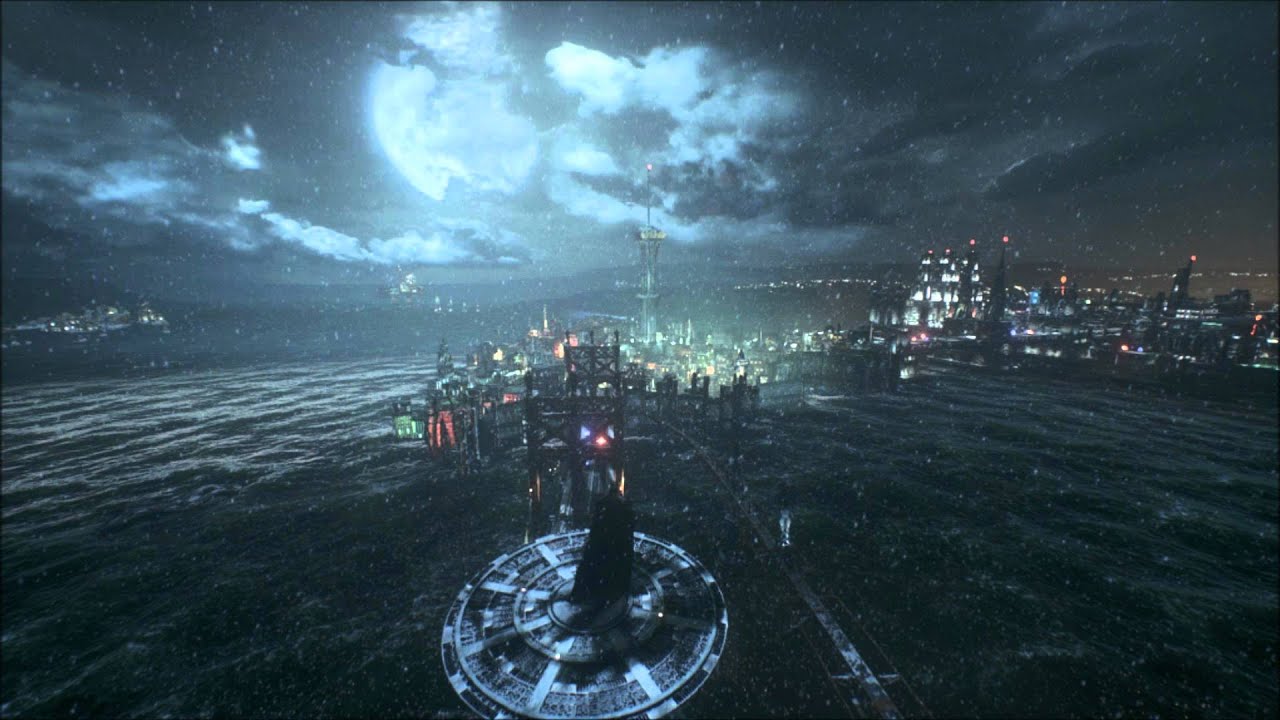 Batman: Arkham theme suite