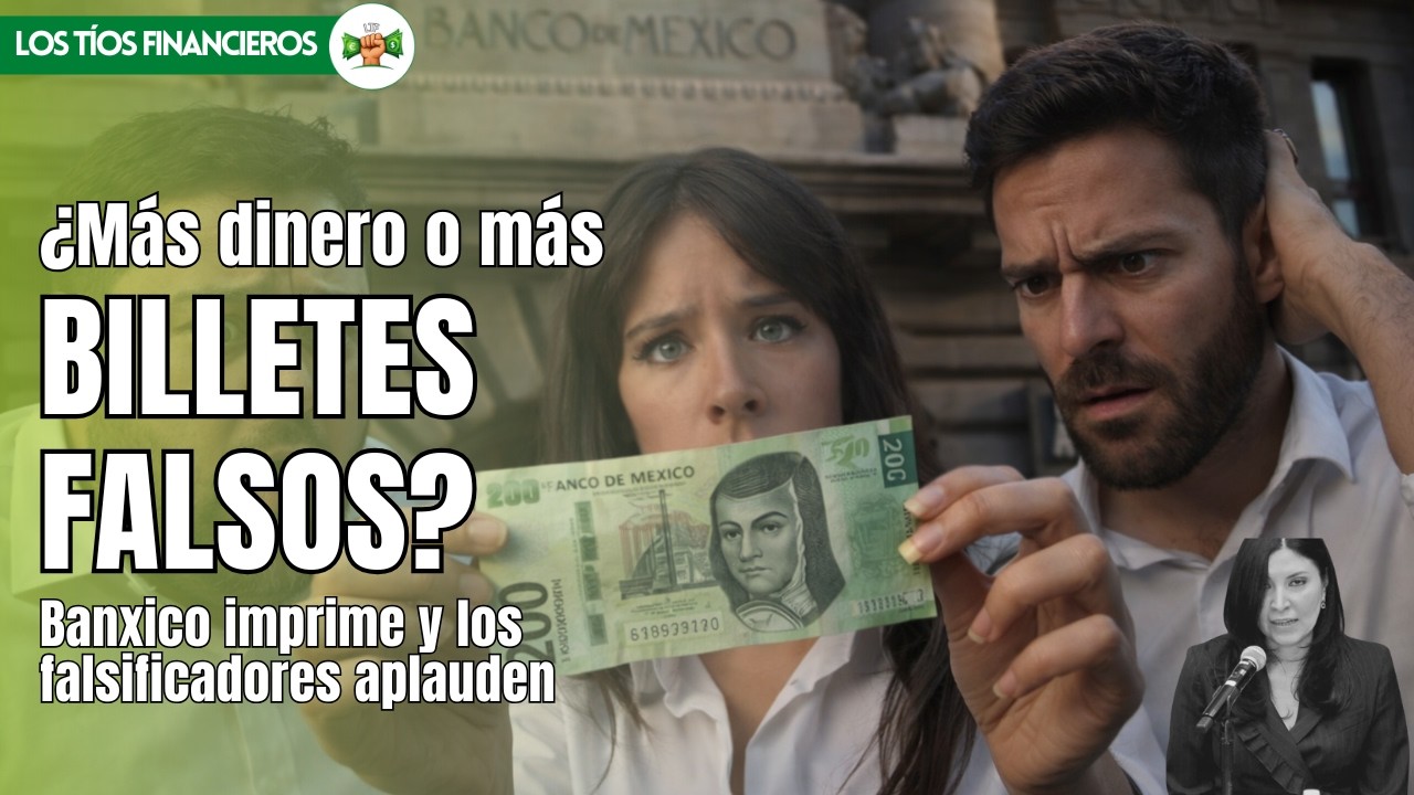 Billetes falsos, bancos nuevos y un Estado sin dinero | #LosTíosFinancieros