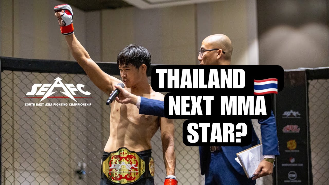 Thailand&rsquo;s next MMA Star? Bos Chayut vs Toby McNerlin | SEAFC Empire