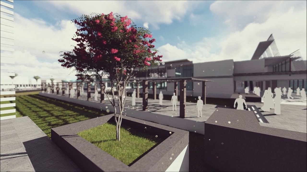 Food District - Urban Farmers Utopia | Architectural Thesis | 2016