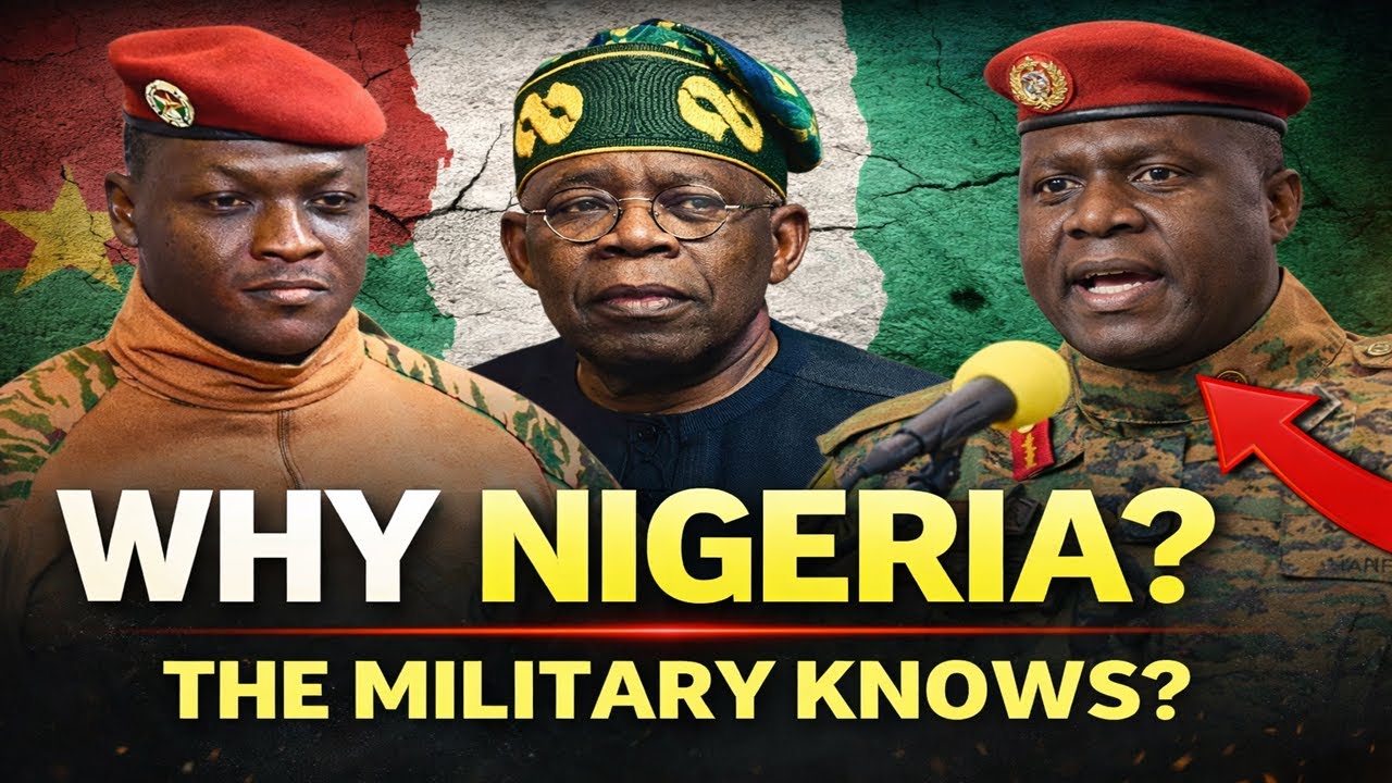 SHOCKING‼️: Ibrahim Traoré To Nigeria: Nigeria Military Under Scrutiny Over Former-Burkina Leader