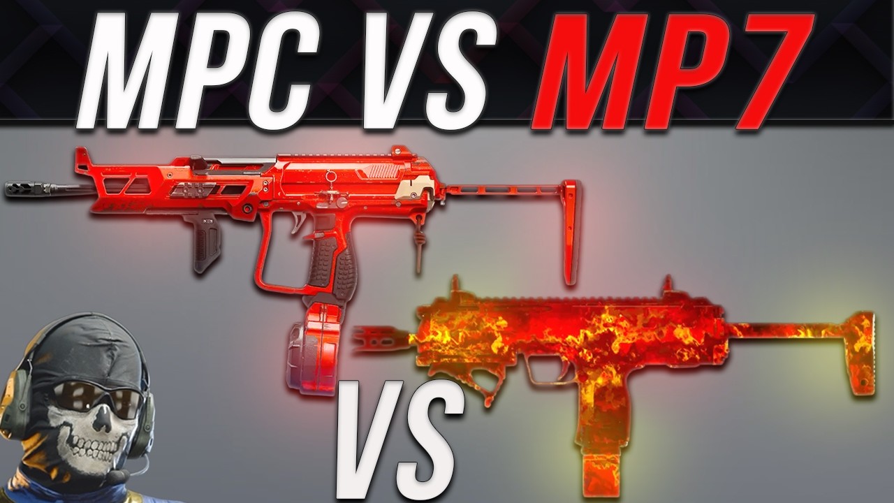 The Mpc 25 Vs Mp7 (Vel 46) In Warzone, Which one wins?