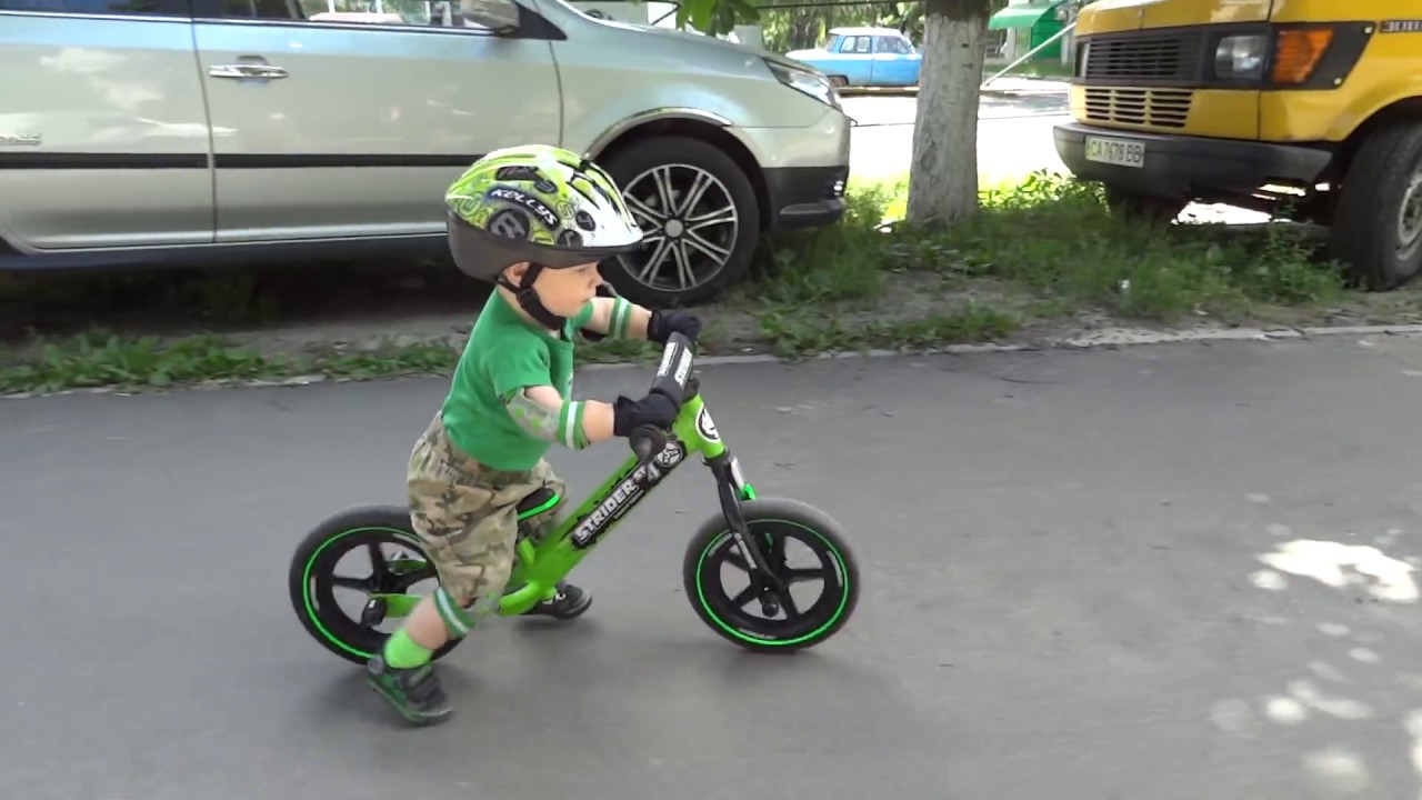 #TimaKuleshov Тимур 1,6 years , striderbike