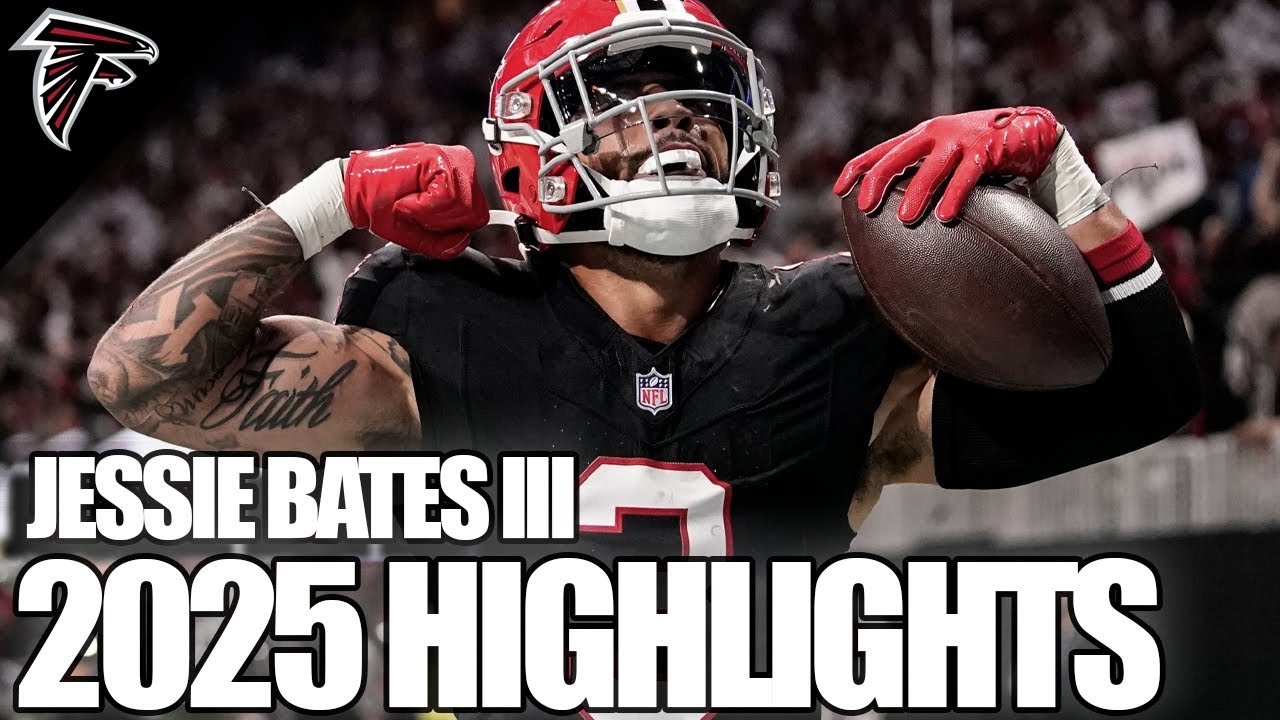 Jessie Bates Highlights | 2025 - 2026 NFL Season (Second-Team All-Pro) - Falcons