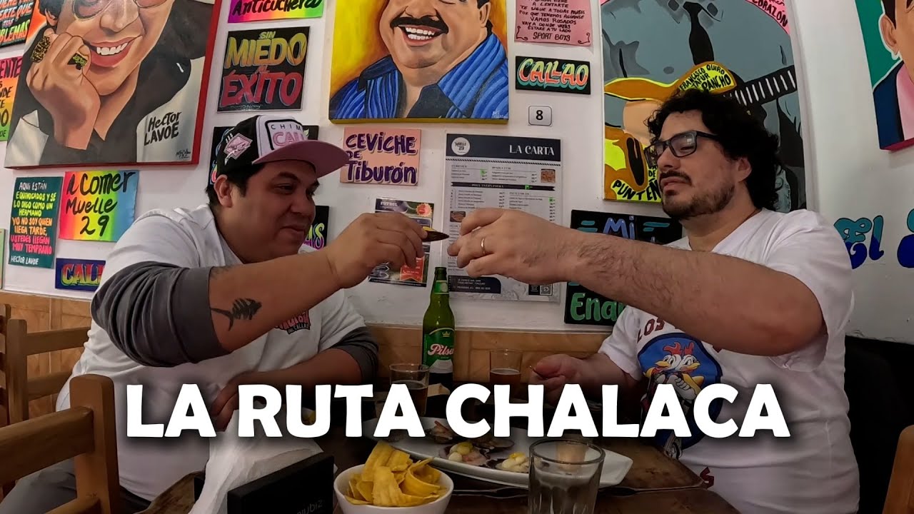 Probando la RUTA CHALACA con Gastón del Callao 🍤