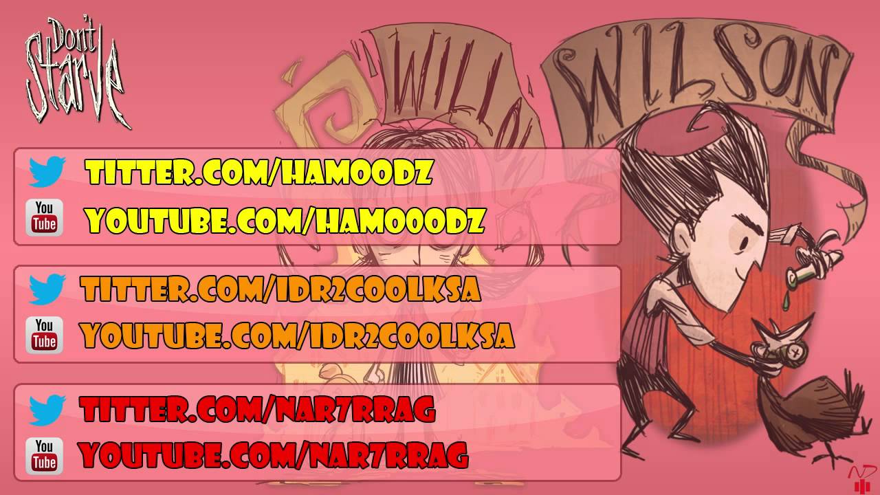 Don't Starve [N7] لا تجوع: سلسلة جديدة مع حمودز و دكتور كول