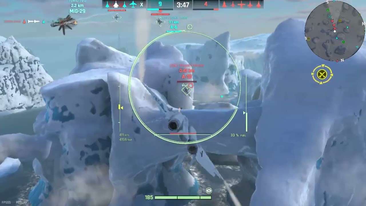 Su 57 Polar 10 Derribos