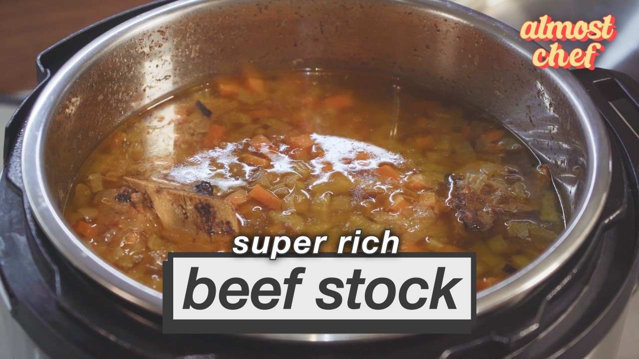 How to Make Rich, Flavorful Beef Stock at Home (Better Than Store-Bought!)