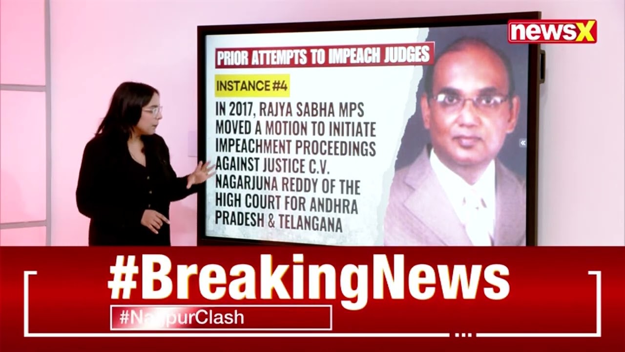 Justice Verma Cash Row | Previous Attempts to Impeach Judges in India | NewsX