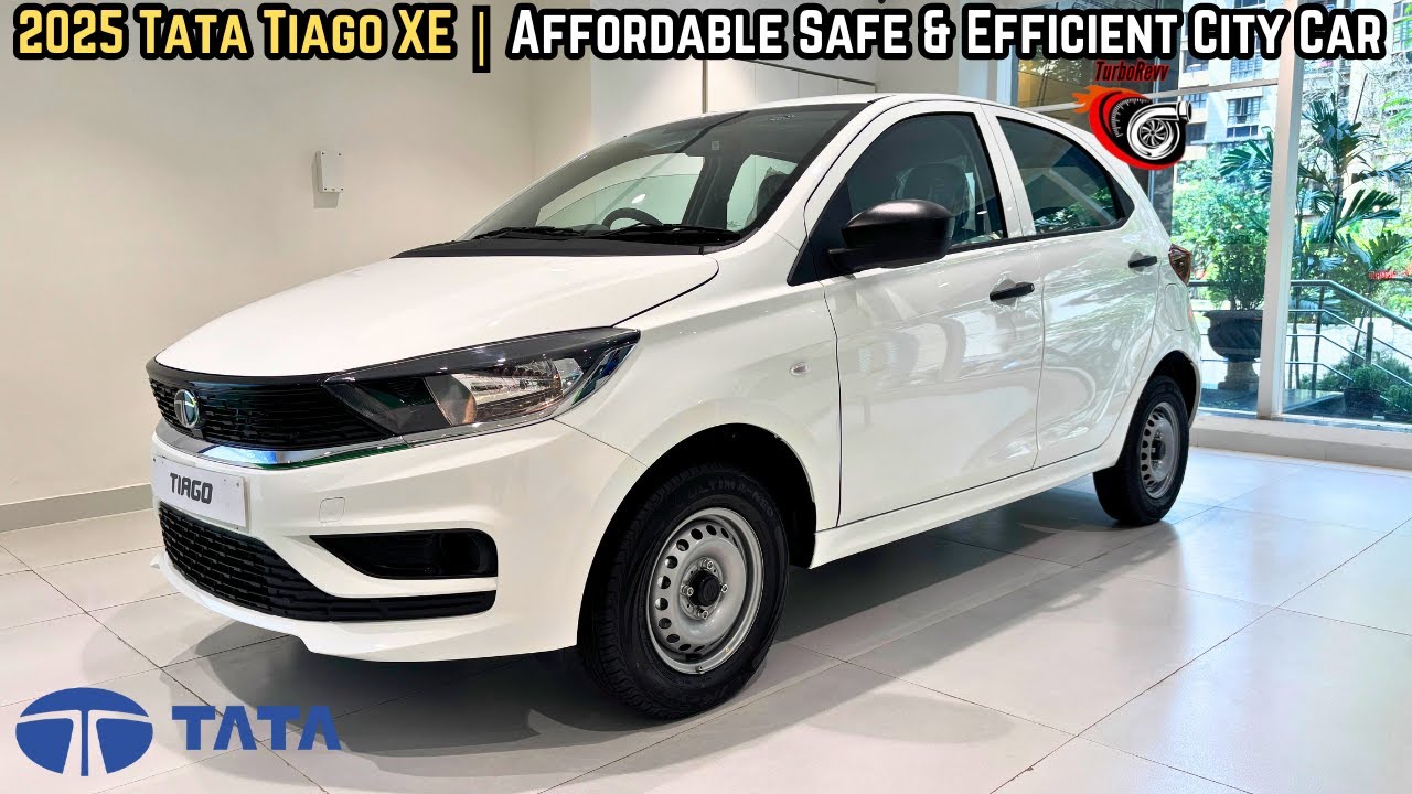 2025 Tata Tiago XE: Best Entry-Level Hatchback for Daily Commutes