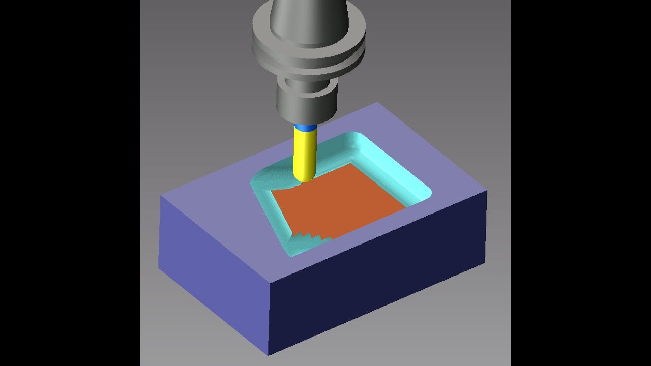 GibbsCAM Geodesic machining #1