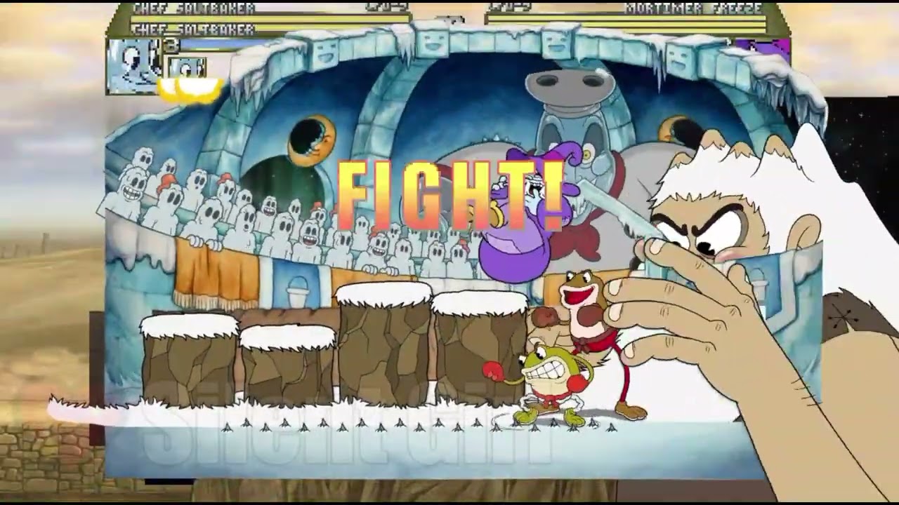 REQUESTED BY @jonathancoulter-tj9cr: Chef Saltbaker x2 vs Team Mortimer - Mugen Battle