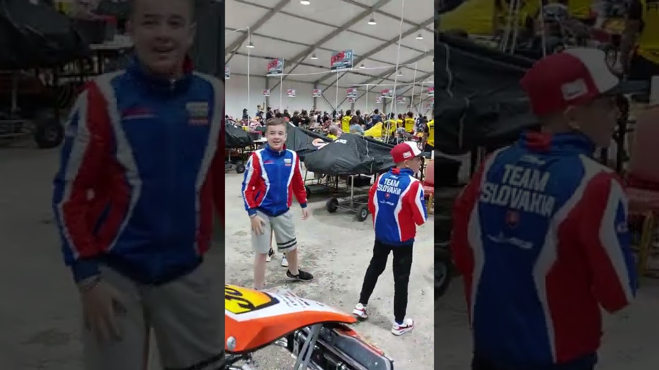 Verstappen vs Hamilton last lap Abu Dhabi fans reactions in Rotax grand final Bahrain
