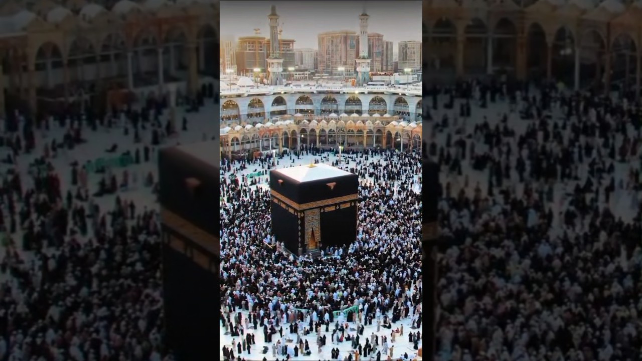 The Holy Kaaba &ndash; Allah&rsquo;s House in Makkah | Beautiful Islamic Video 🌙 #allah #quran #kaaba #islam
