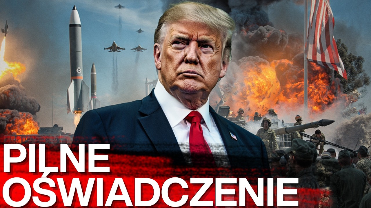 ⚡️ Iran rozpoczął operację odwetu || USA wprowadziły stan nadzwyczajny!