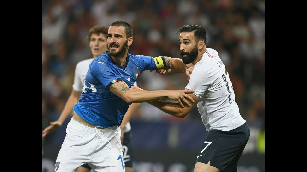 Highlights: Francia-Italia 3-1 (1 giugno 2018)