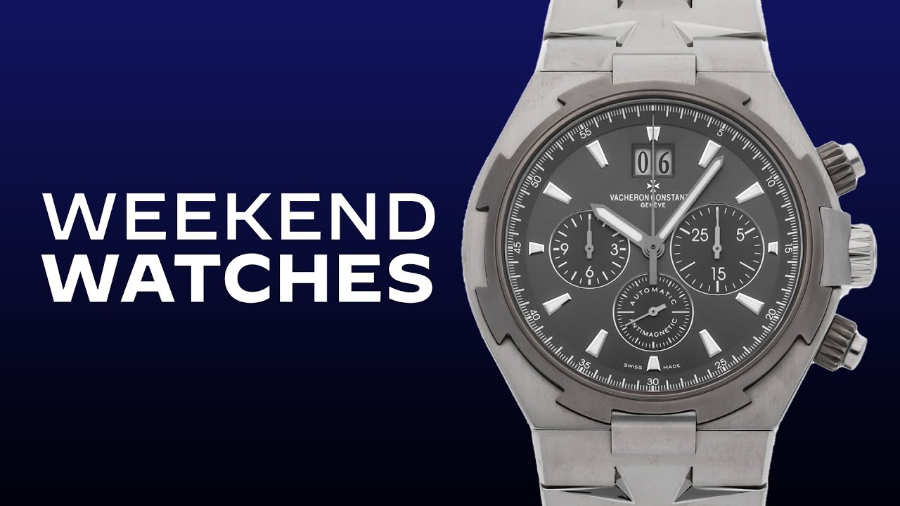 Vacheron Constantin Overseas Deep Stream Chrono — Buying Guide for Laurent Ferrier, Laine, and More