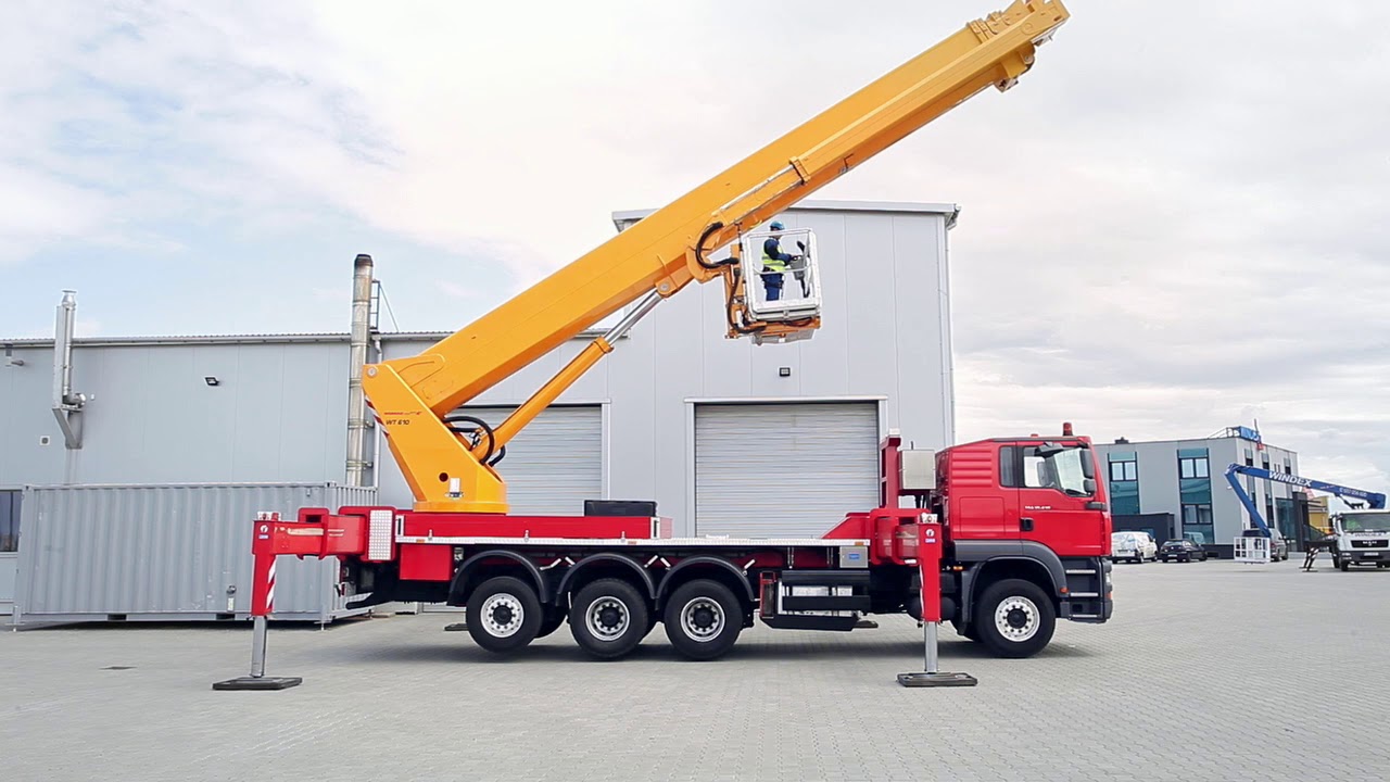 Podnośnik koszowy Wumag WT 610