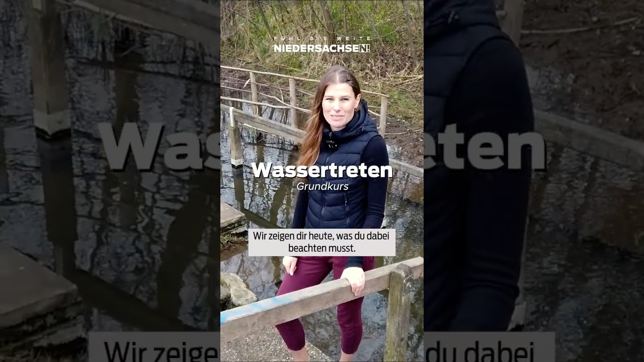 So kneippt man richtig
