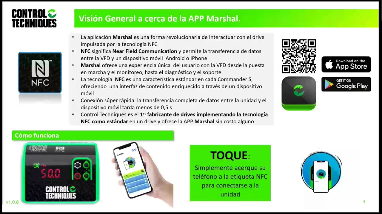 Introducción al Commander S100