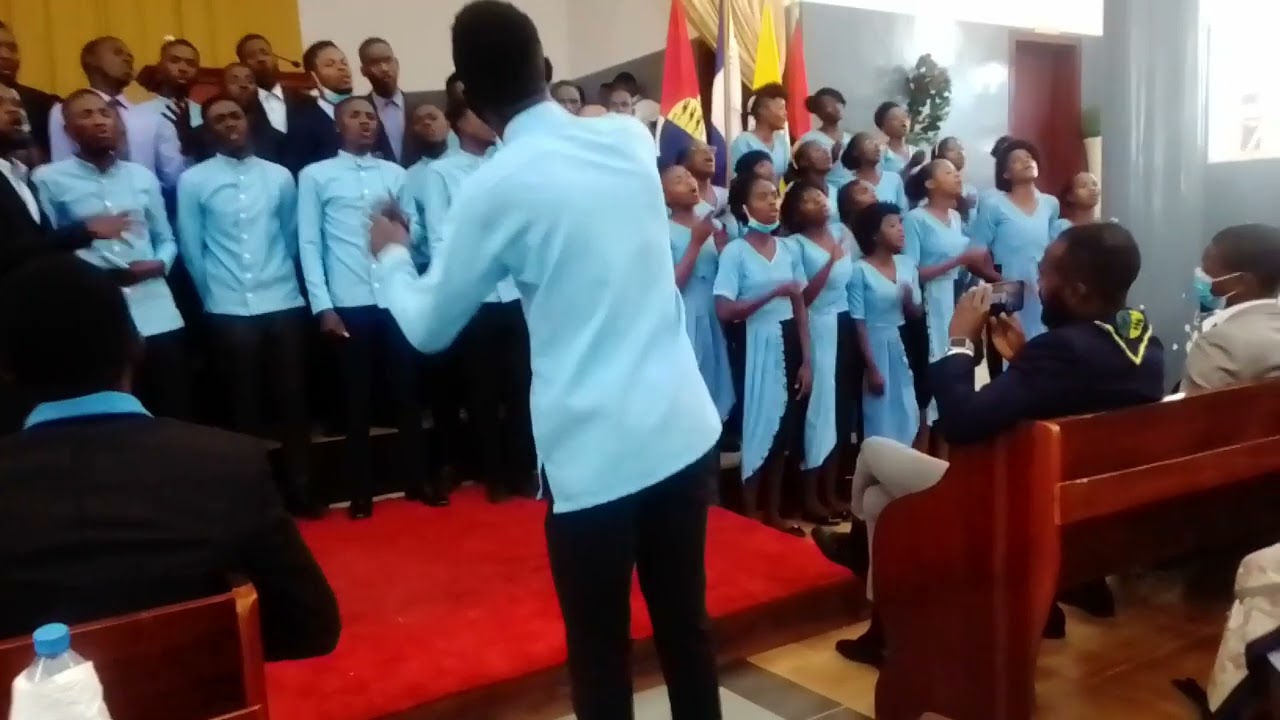 Ndopo tuenda kilu Coral Jovem Filhos de Sião Canaã Caála Huambo