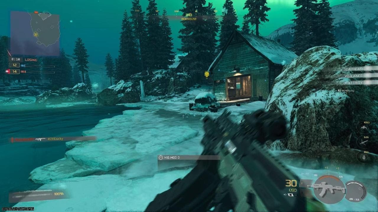 H20Ducky saying hi while getting destroyed in bo7