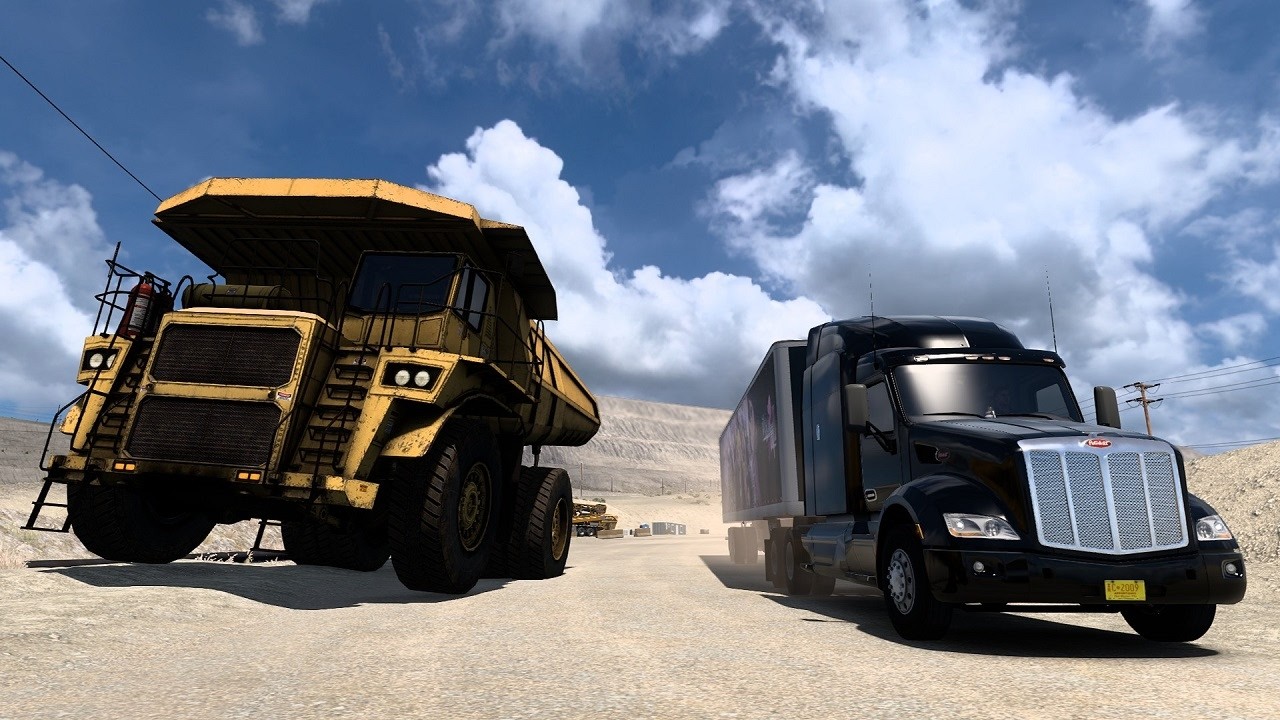 【American Truck Simulator】ペーパー歴10年が Ver.1.58 アプデでリワークされたルート66を辿る（#283）TwitCasアーカイブ版【実況プレイ】