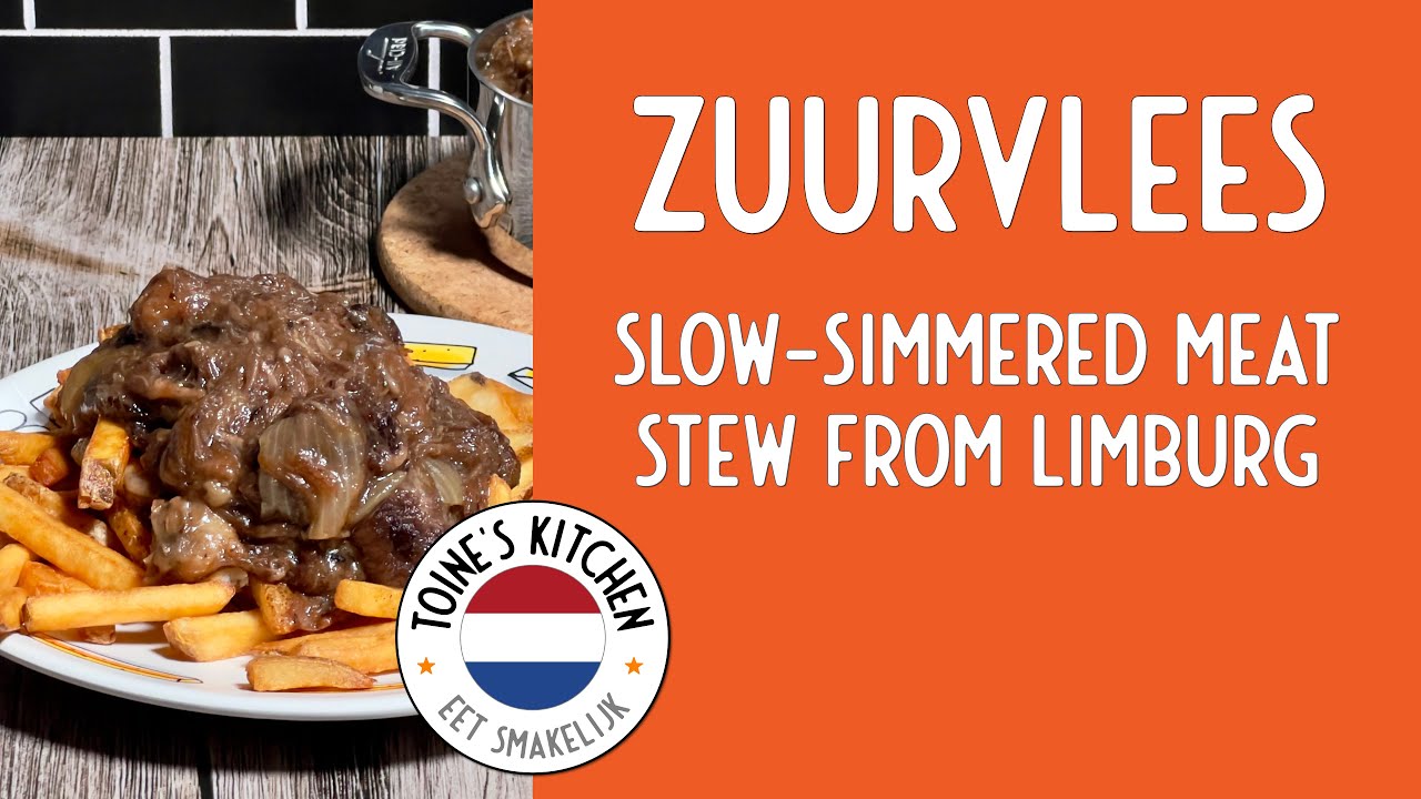 Master The Art Of Zuurvlees: Authentic Limburg Beef Stew Recipe!