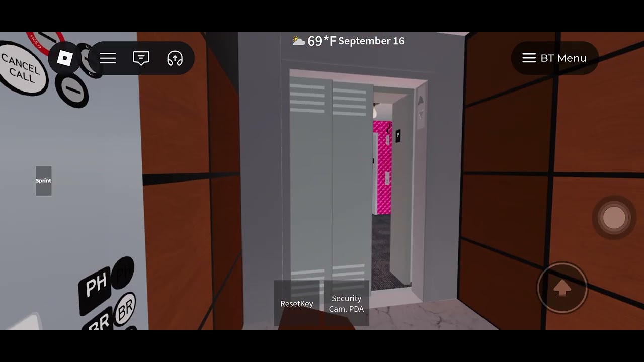 RARE!!! Otis Hydraulic Elevator 14 at Broadway Street Hotel in Roblox City