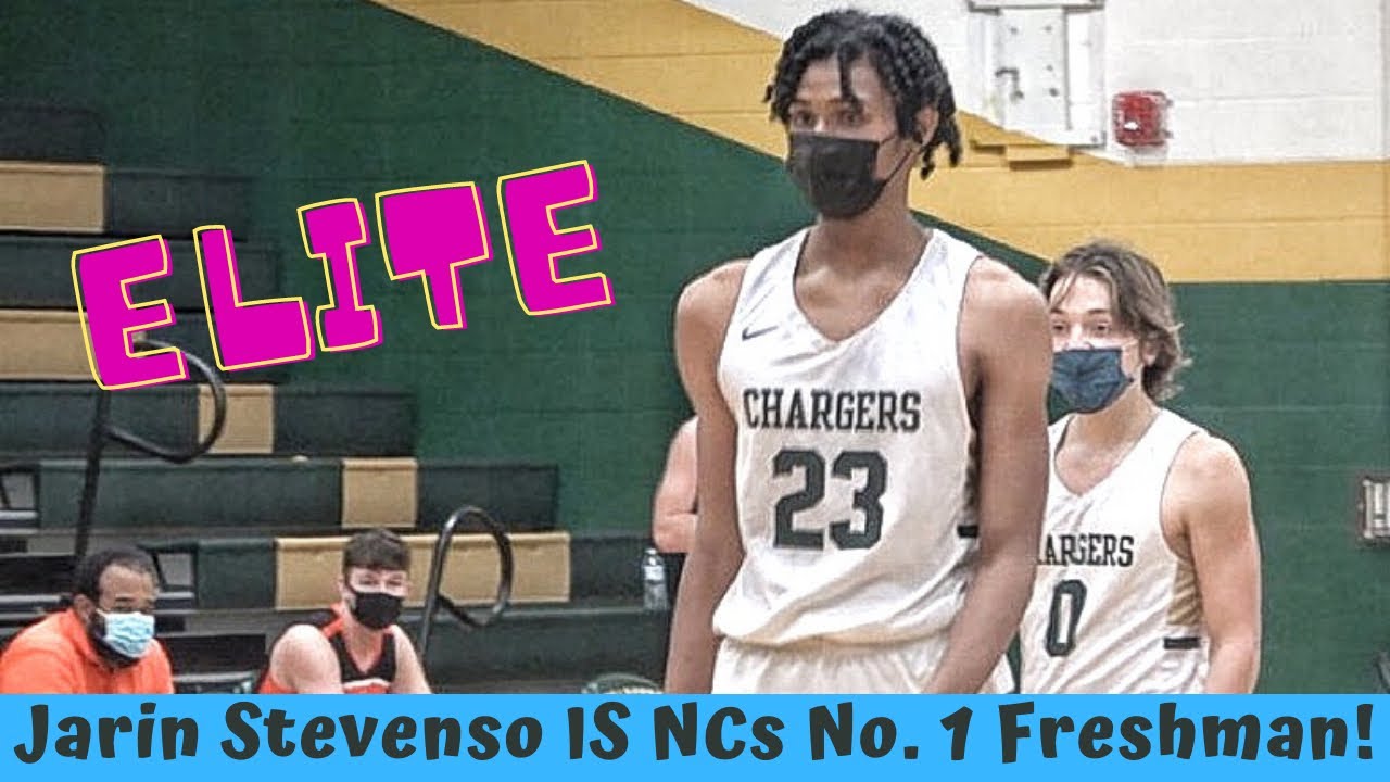 The Hoop State's No. 1 Freshman Jarin Stevenson Dominates Season!