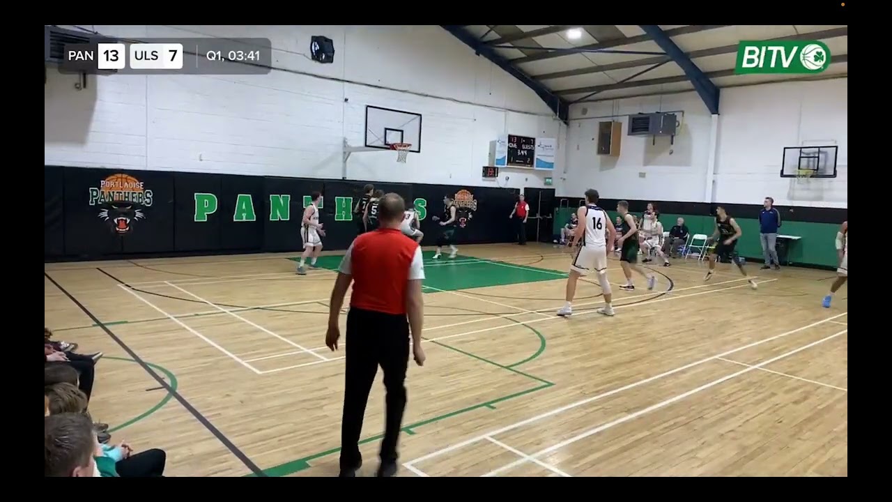 Ulster University VS Portlaoise Panthers (National League) 29.12.24