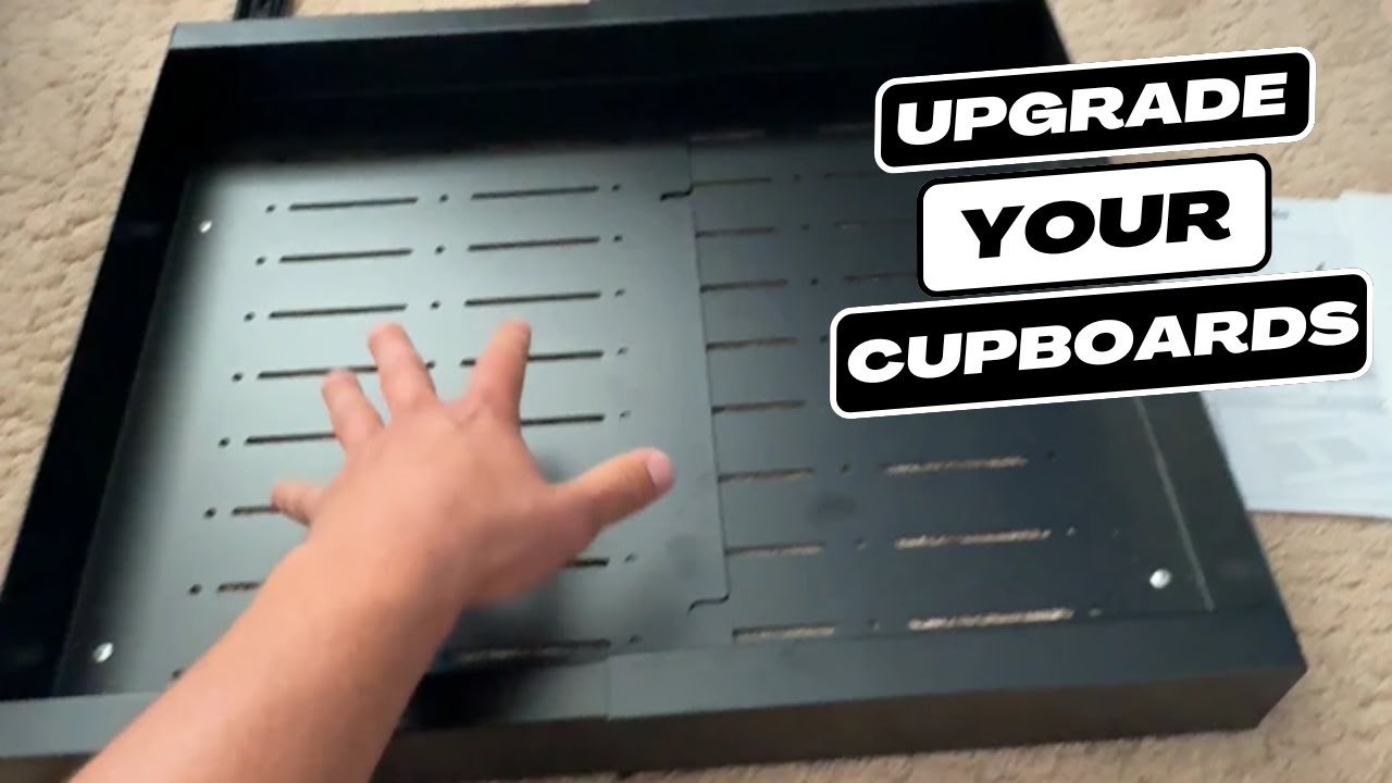 ZGO Pull Out Cabinet Organizer Review!