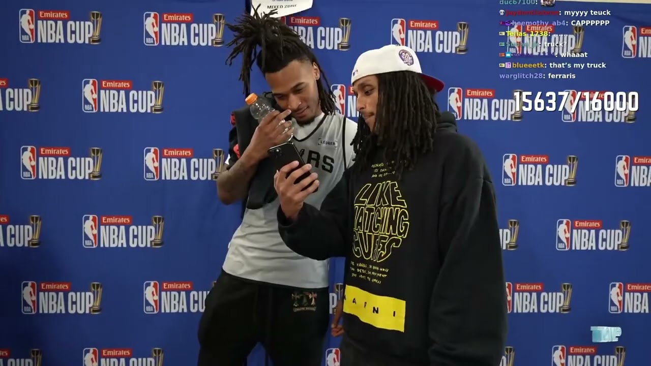 Agent Interviews NBA Players