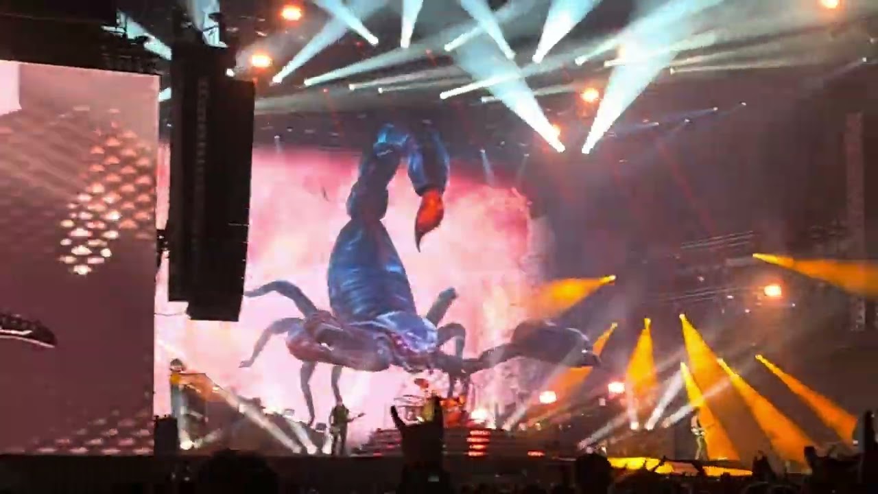 SCORPIONS - ROCK YOU LIKE A HURRICANE HELLFEST 2025
