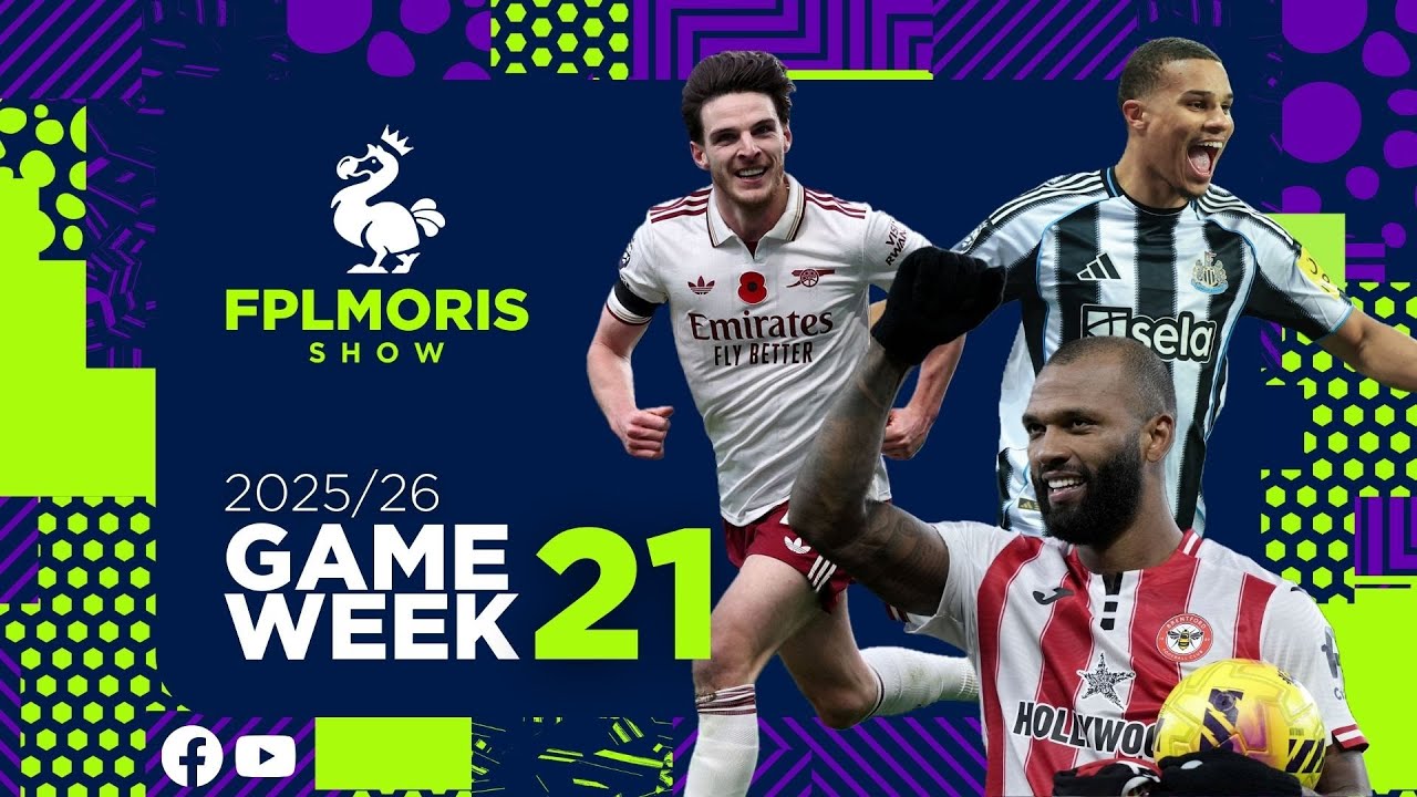FPLmoris Show 2025/26 GW21