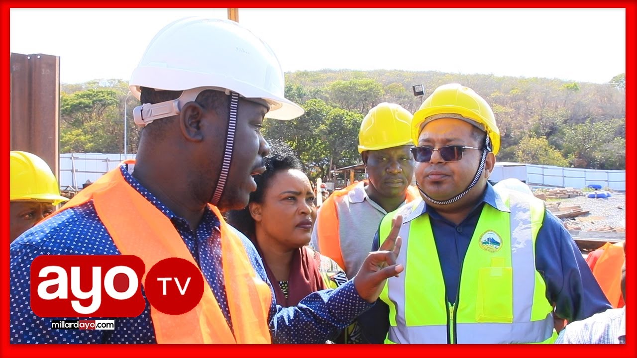WAZIRI AWESO ATOA MAAGIZO  KWA MKANDARASI KUHUSU MAJI KIGOMA ''HATUTOKUONGEZEA MUDA TENA''