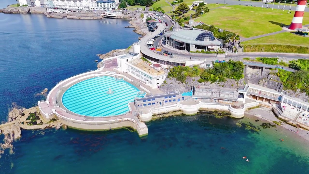 4K Plymouth Hoe 2025