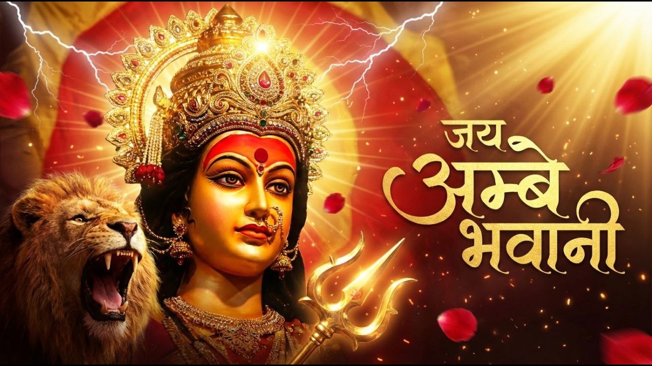 Adi Shakti Bhajan (Original) | Jai Ambe Bhavani | जय अम्बे भवानी | Durga Mata Bhajan | Devi Song