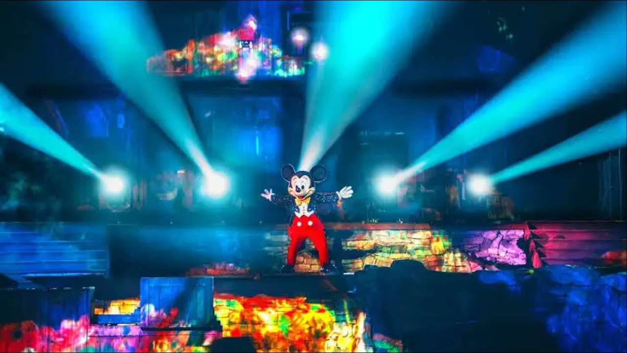 Fantasmic Disneyland 