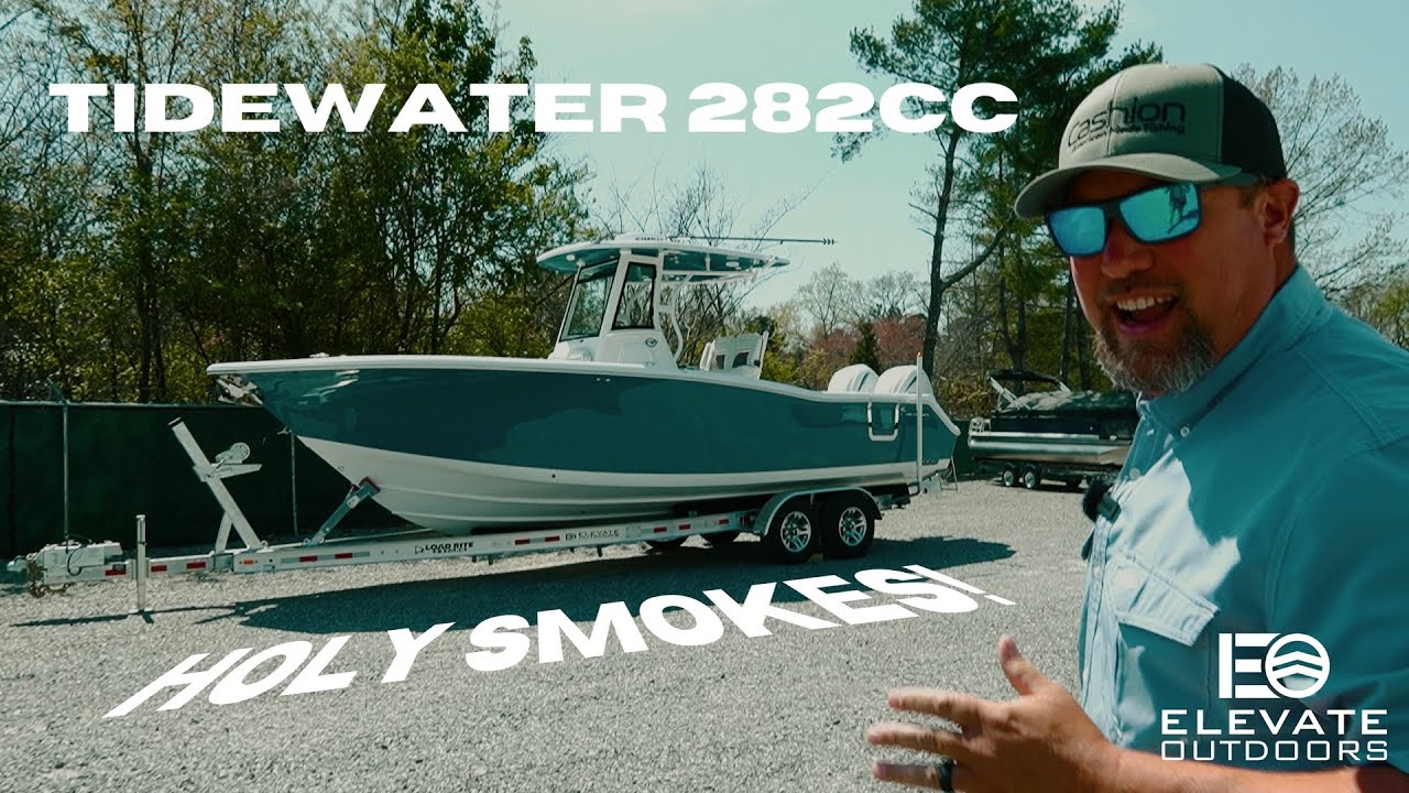2025 Tidewater 282 CC First Impressions