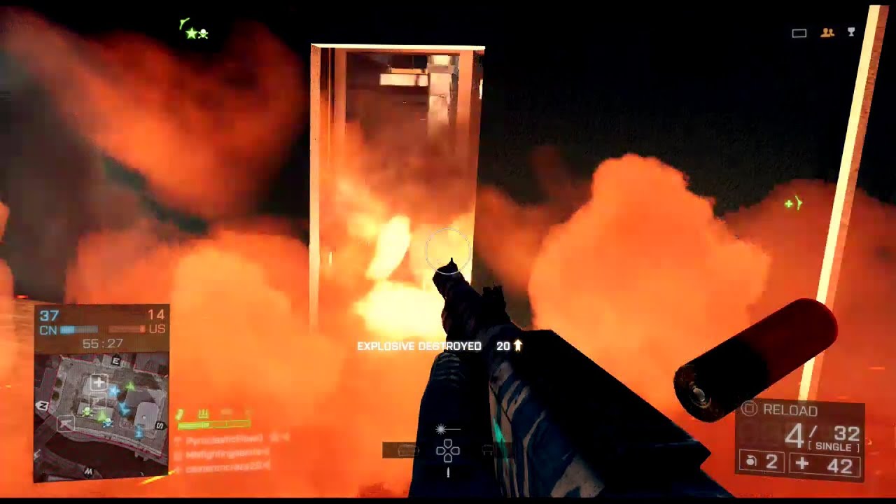 Stupid stuff I did playing BF4 Vol 14 by MNfightingsaints