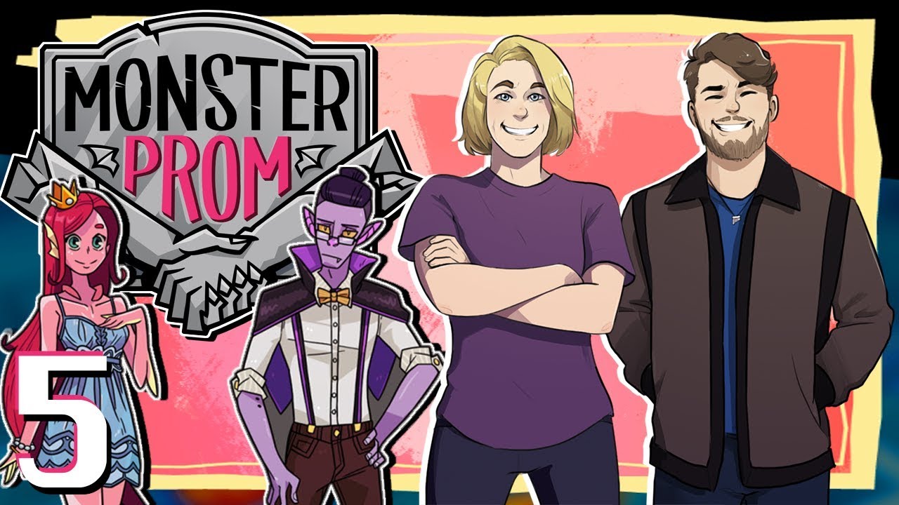 Monster Prom #5 | MY FISH WIFE (END?)