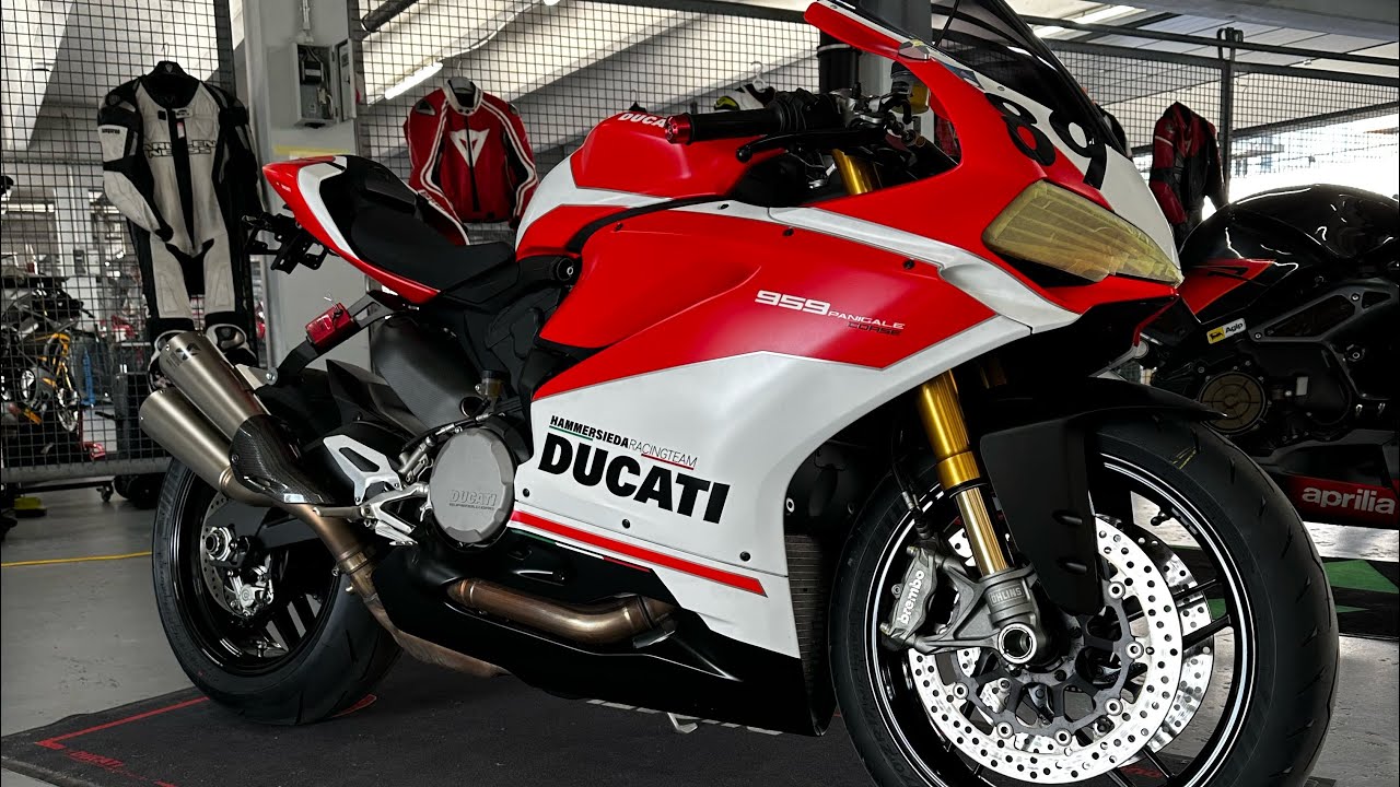 Panigale 959 Corse Driver B.W