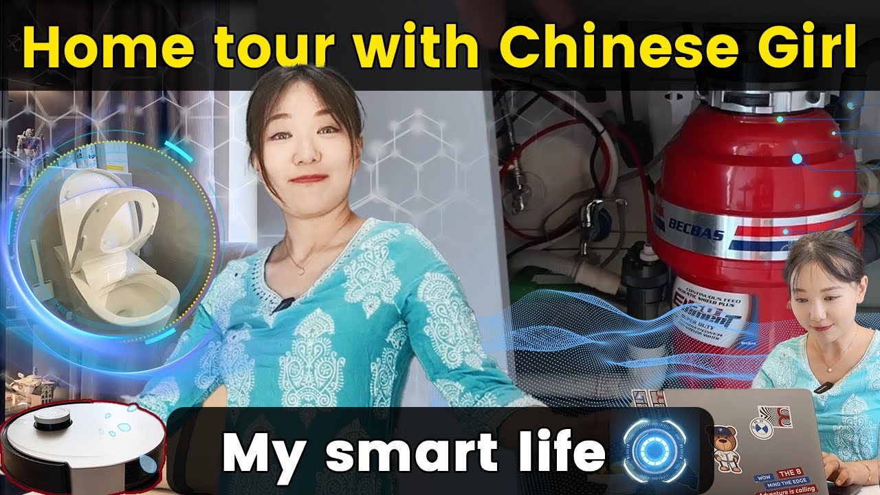 Home tour with Chinese Girl