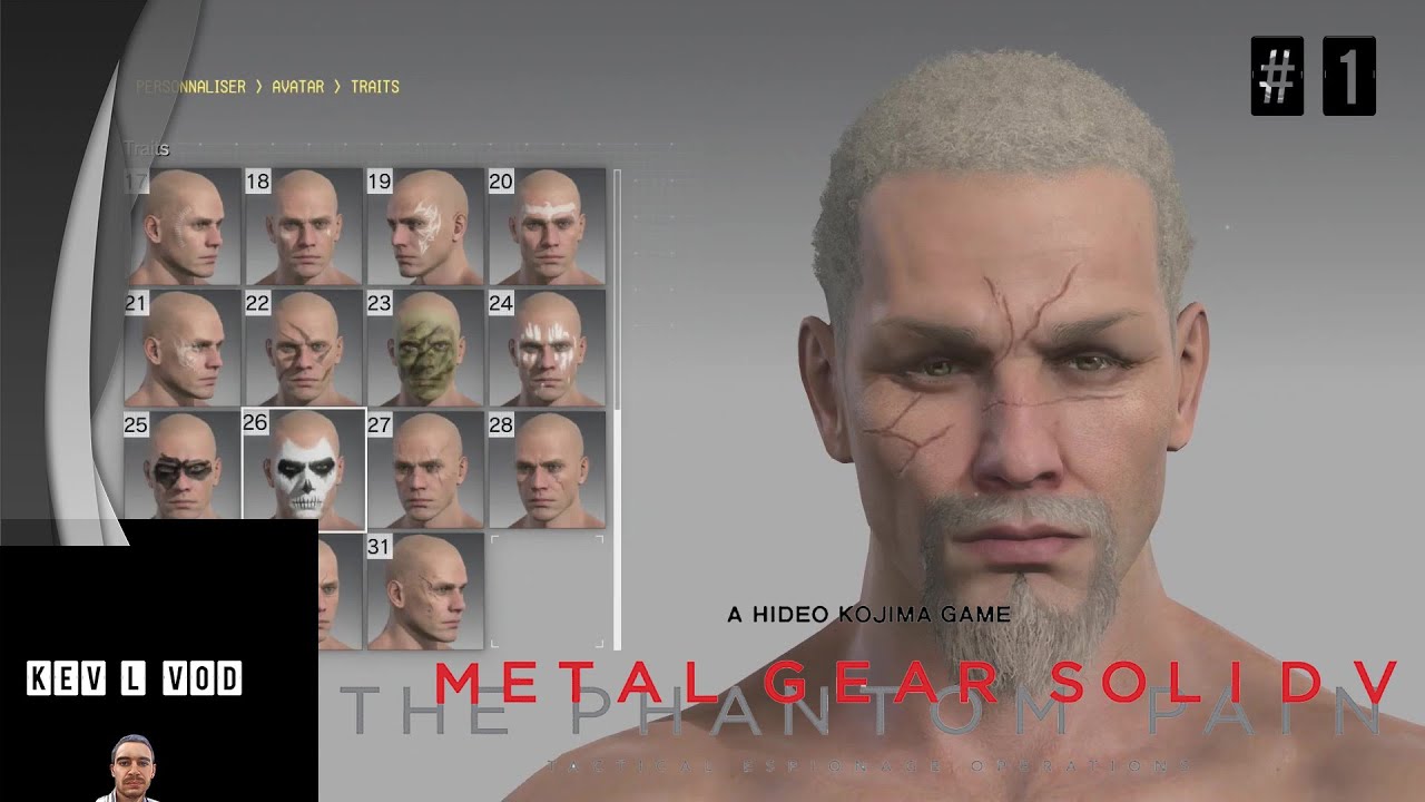 Découverte #1 | Metal Gear Solid 5 : The Phantom Paim