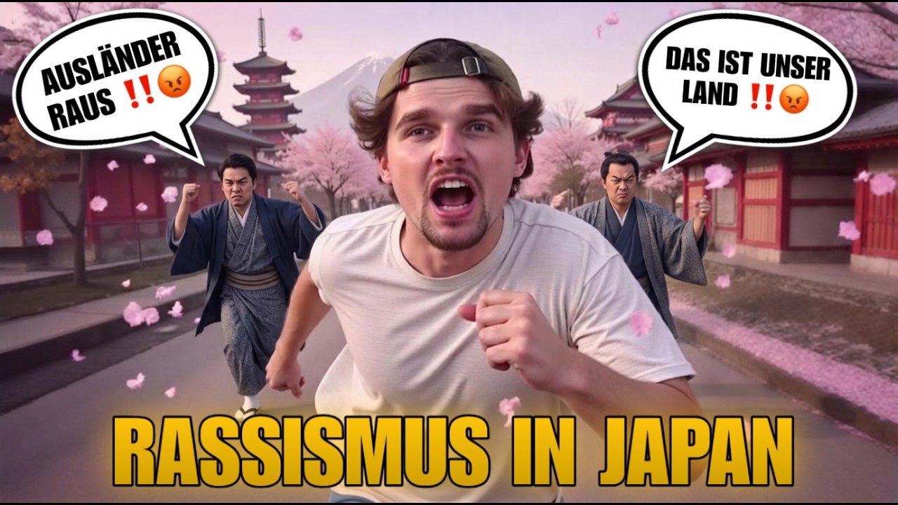 Als DEUTSCHER in JAPANISCHEM DORF leben! Rassismus, Kultur, Heimweh