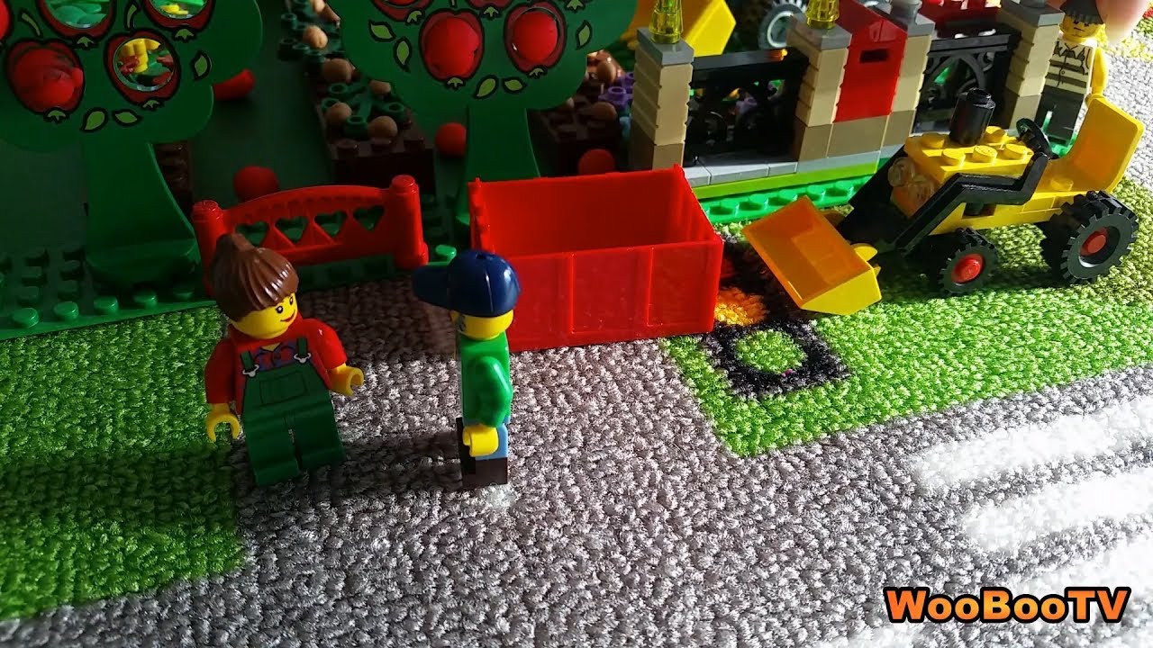 LASTENOHJELMIA SUOMEKSI - Lego city - Syysmarkkinat - osa 1