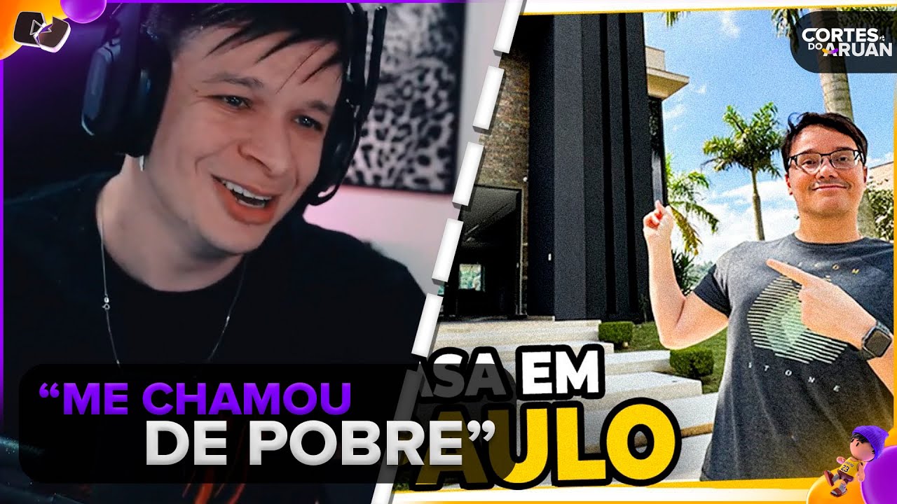 ARUAN REAGE: TOUR PELA MINHA NOVA MANSÃO AQUI EM SÃO PAULO [ALPHAVILLE] (MALA FEITA)-Cortes do Aruan